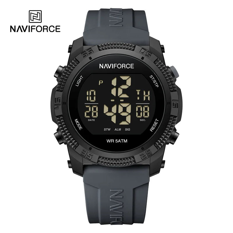 The Navigator Digital Sports Watch - Engineered for the Urban Explorer NAVIFORCE NF7104