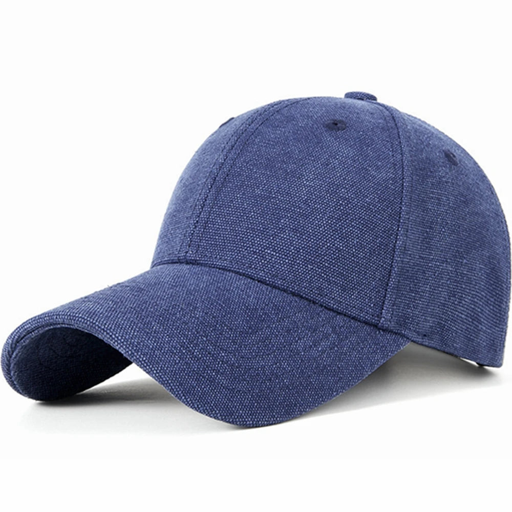 The Peak of Comfort: The All-Season Canvas Baseball Cap