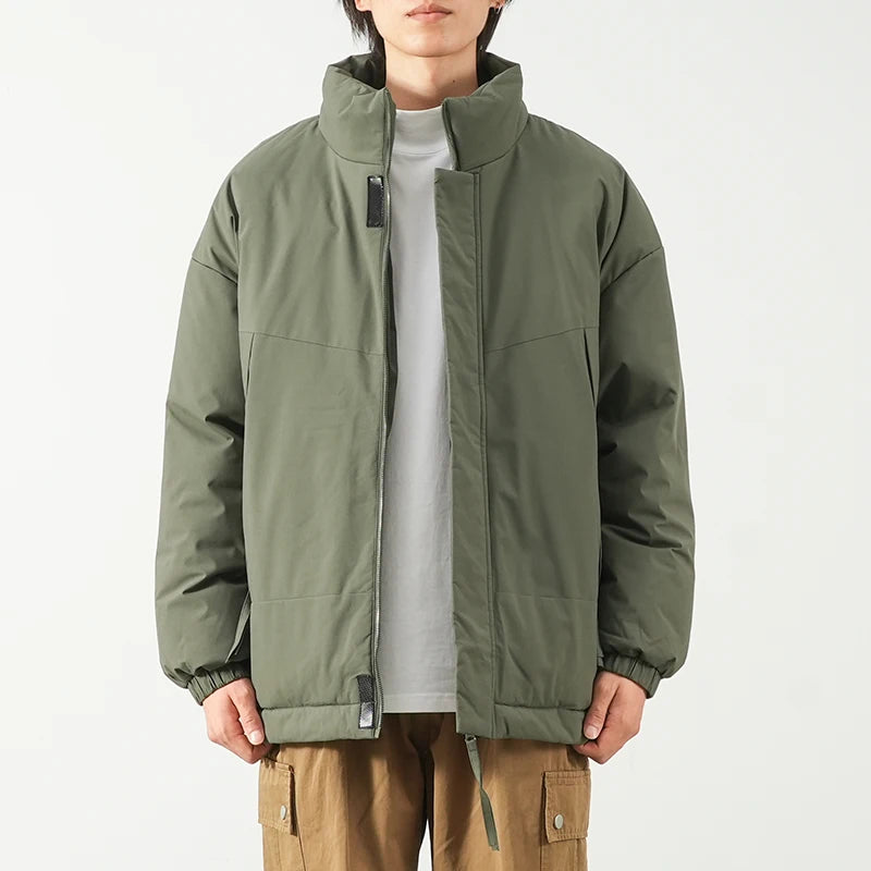 DUKEEN The Brutalist Puffer Jacket