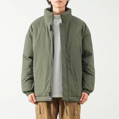 DUKEEN The Brutalist Puffer Jacket