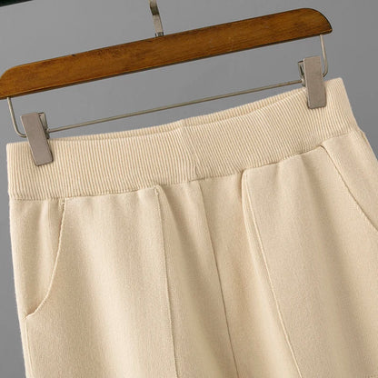 Women's Lounge Knit Co Ord Set