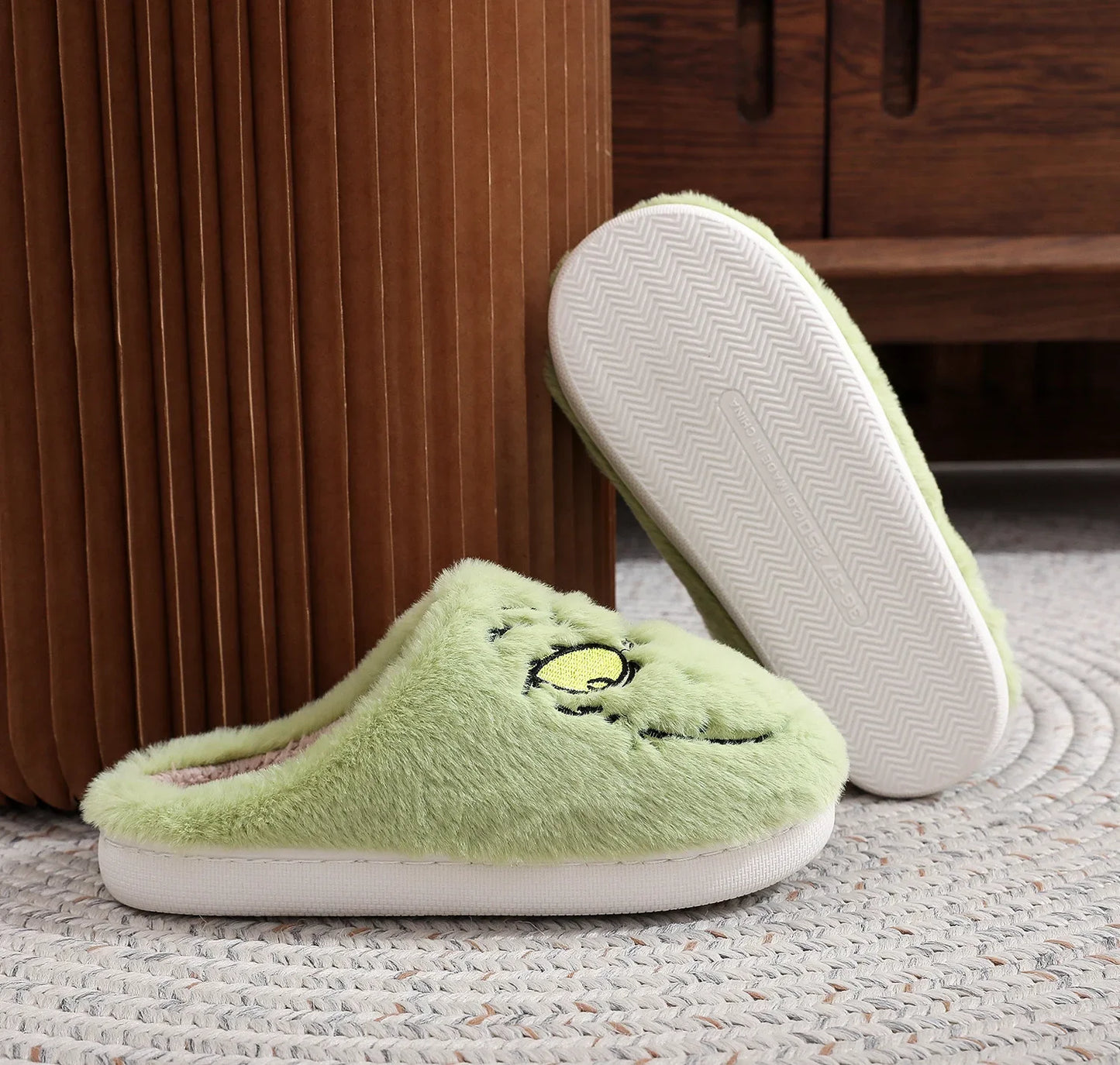 Women's Christmas Plush Winter Slippers