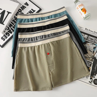 Brutalist Rhythm Boxers | Ice Silk Cooling Men's Underwear