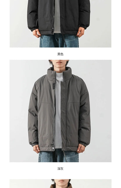 DUKEEN The Brutalist Puffer Jacket