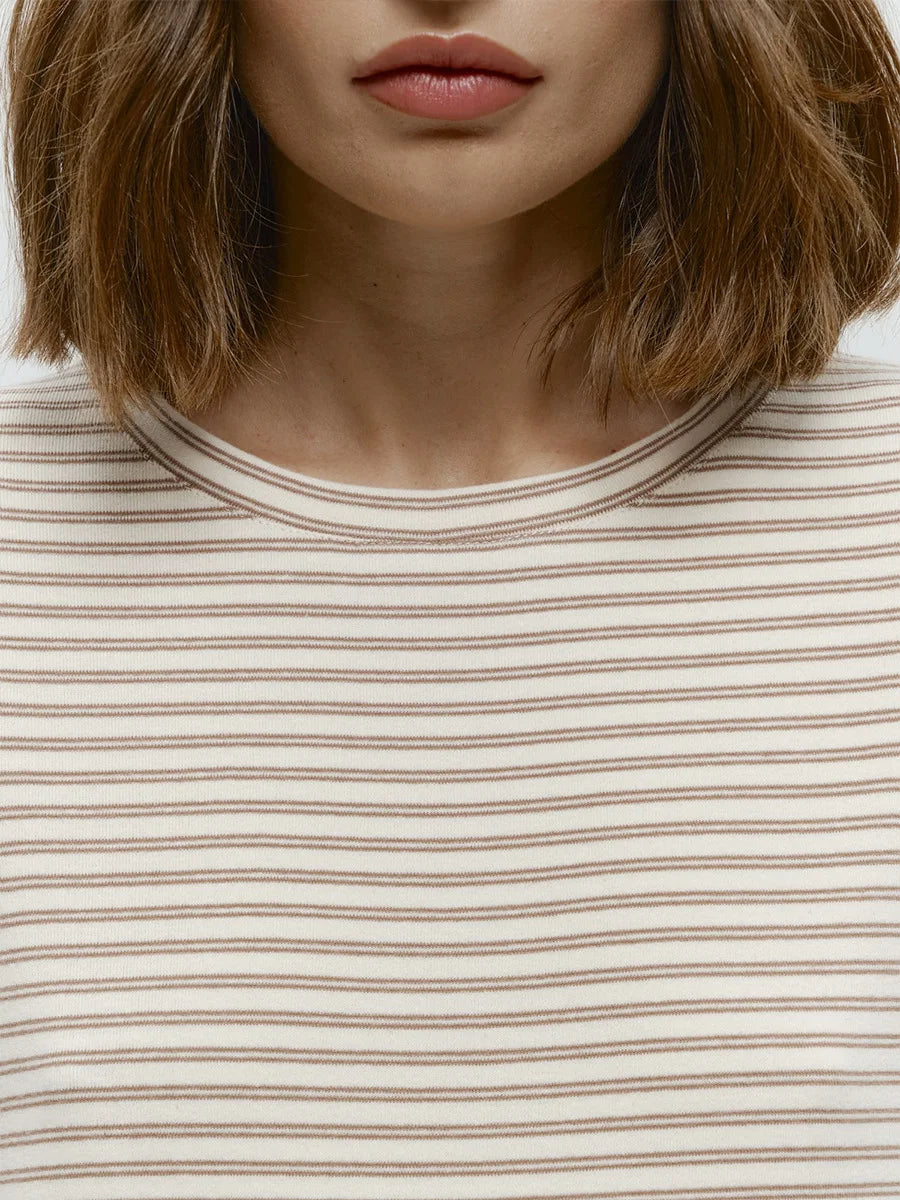 Effortless Chic: The Ultimate Monday-to-Sunday Striped Long Sleeve