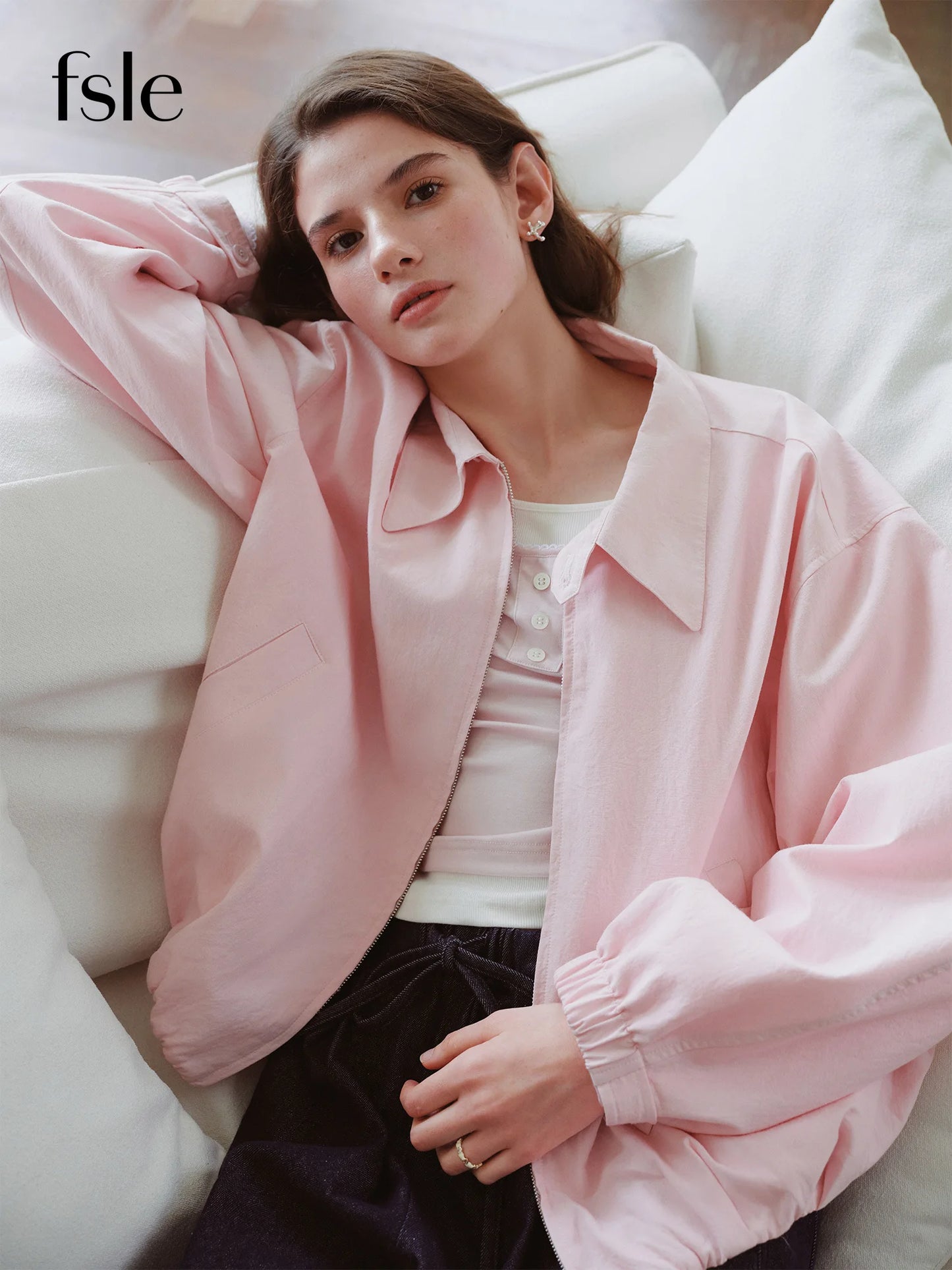 The Marais Utility Blouson: New French Barn-Style Raw Glamour Jacket