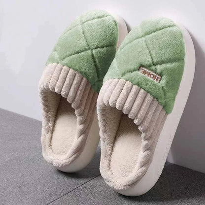 Women's Cloud-Comfort Plush Home Slippers