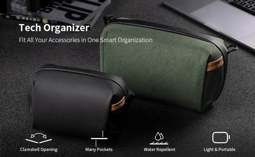 PGYTECH Origami Tech Pouch: The End of "Cable Chaos"