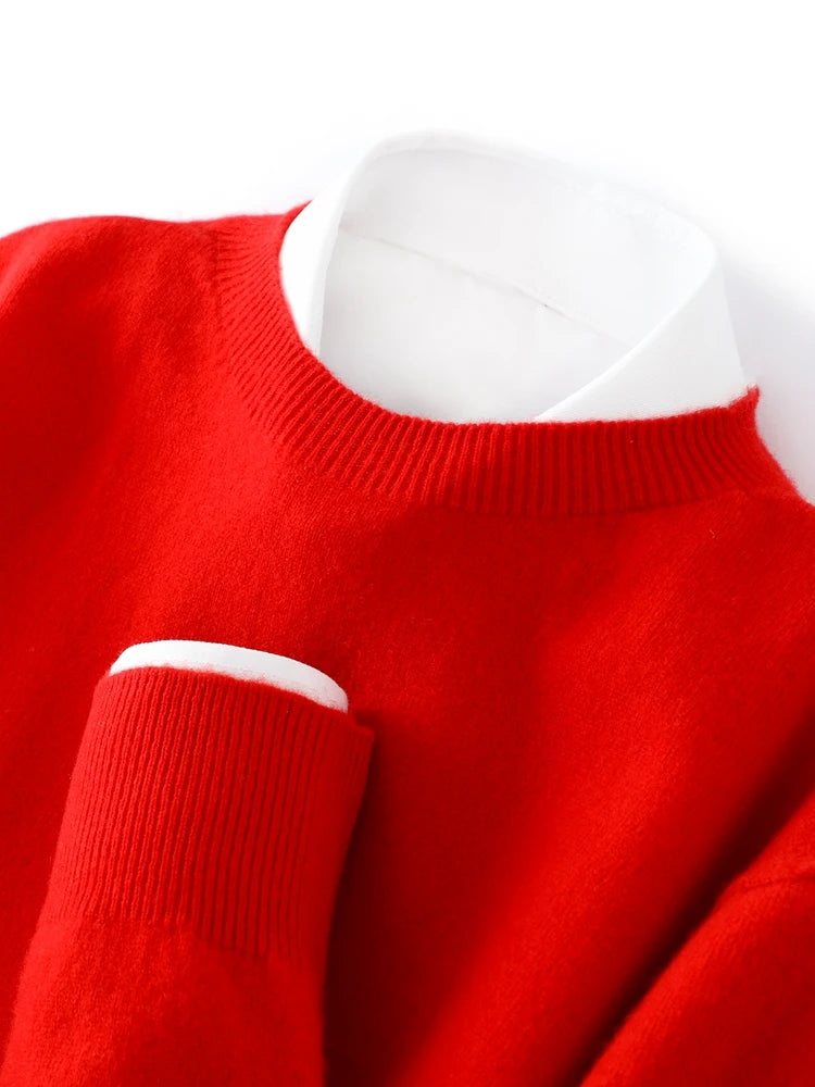 Men's Australian 100% Merino Wool Sweater