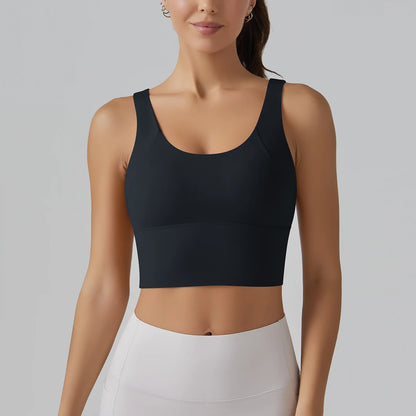 The Sculpt V-Back Longline Sports Bra: Where High Performance Meets High Design