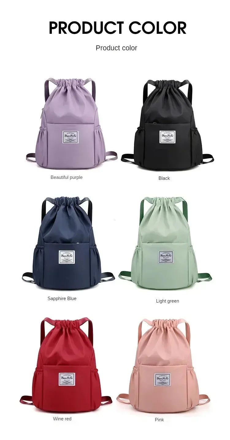 Women's Gym Backpack bag
