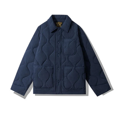 Modern Authentic Quilted Jacket