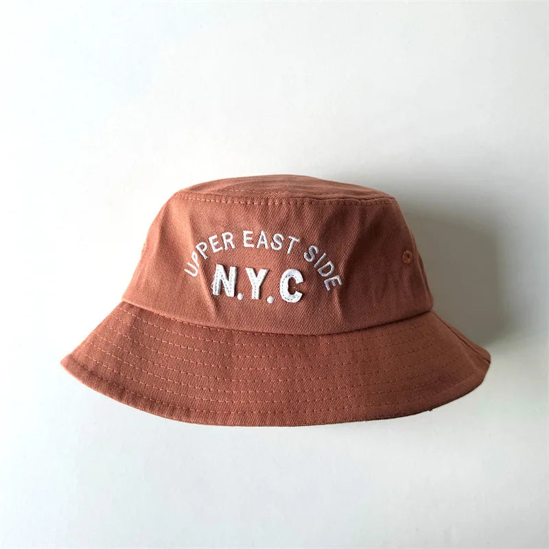 Upper East Side NYC Bucket Hat for Kids (2–4 Years)
