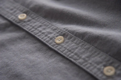 Men's Japanese Retro Oxford Shirt