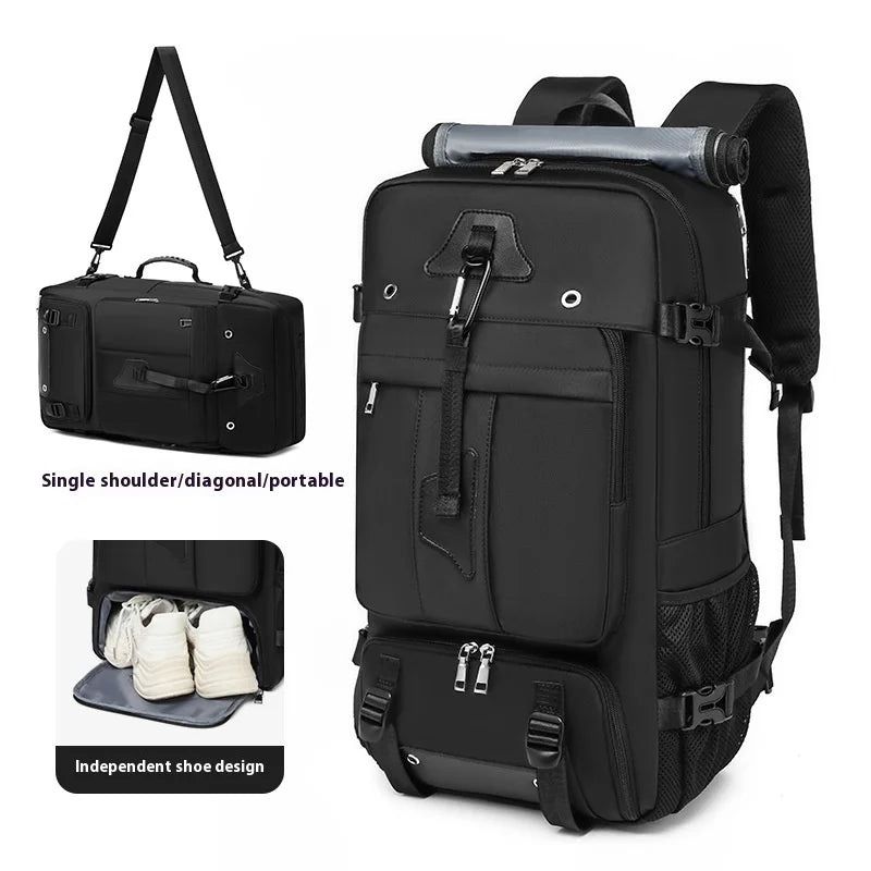 The Maverick Traveler Backpack | Multi-function 55L Large Capacity Bag