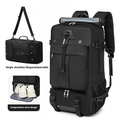 The Maverick Traveler Backpack | Multi-function 55L Large Capacity Bag