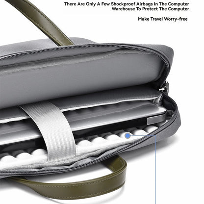 The Urban Commuter: Elevated Laptop Bag