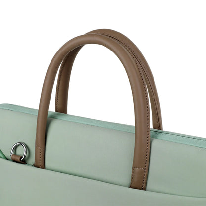 The Essentialist Commute: Laptop Sleeve & Briefcase Tote