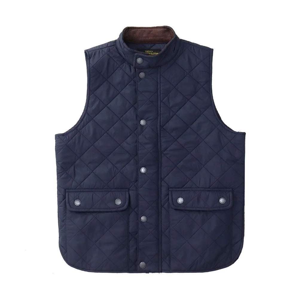 The Replica Quilted Vest: Architectural American Workwear Meets Cinematic Heritage