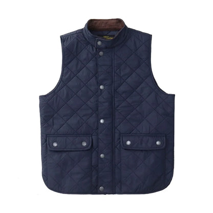 The Replica Quilted Vest: Architectural American Workwear Meets Cinematic Heritage
