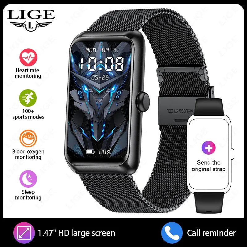 LIGE Horizon Women's Smart Watch & Fitness Tracker