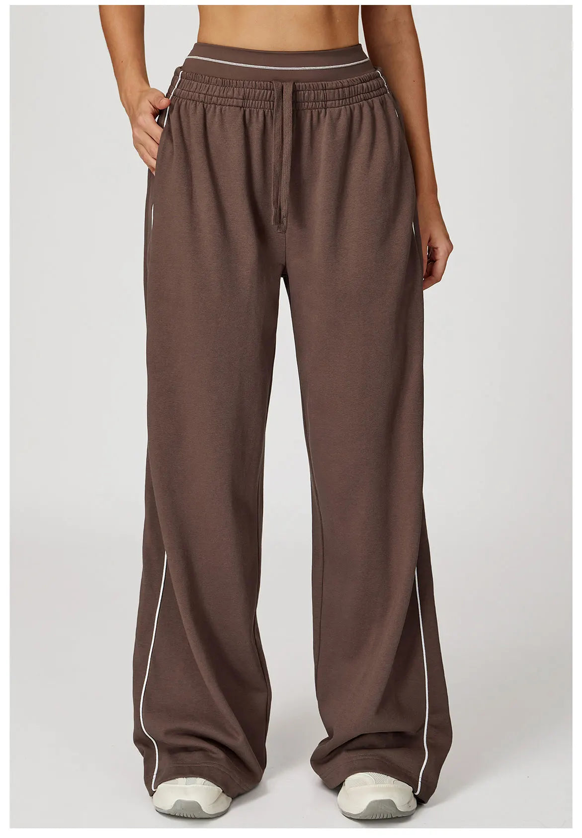 Women's Wide leg Sweatpants | High Waisted Yoga & Fitness Pants