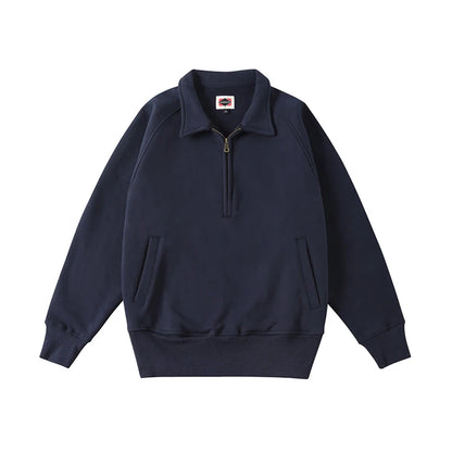 The Kōri Heavyweight Men's Quarter-Zip Sweatshirt