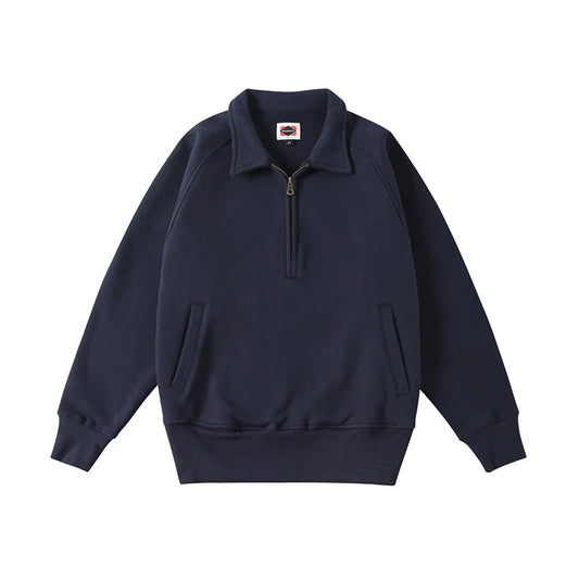 The Kōri Heavyweight Men's Quarter-Zip Sweatshirt