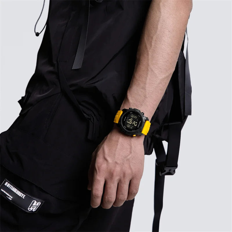 The Navigator Digital Sports Watch - Engineered for the Urban Explorer NAVIFORCE NF7104