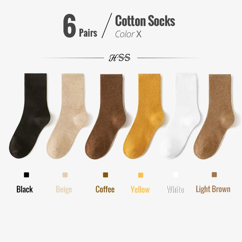 Originals 5/10 Pairs 95% Combed Cotton Socks