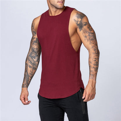 Men's Performance Drop-Armhole Gym Vest