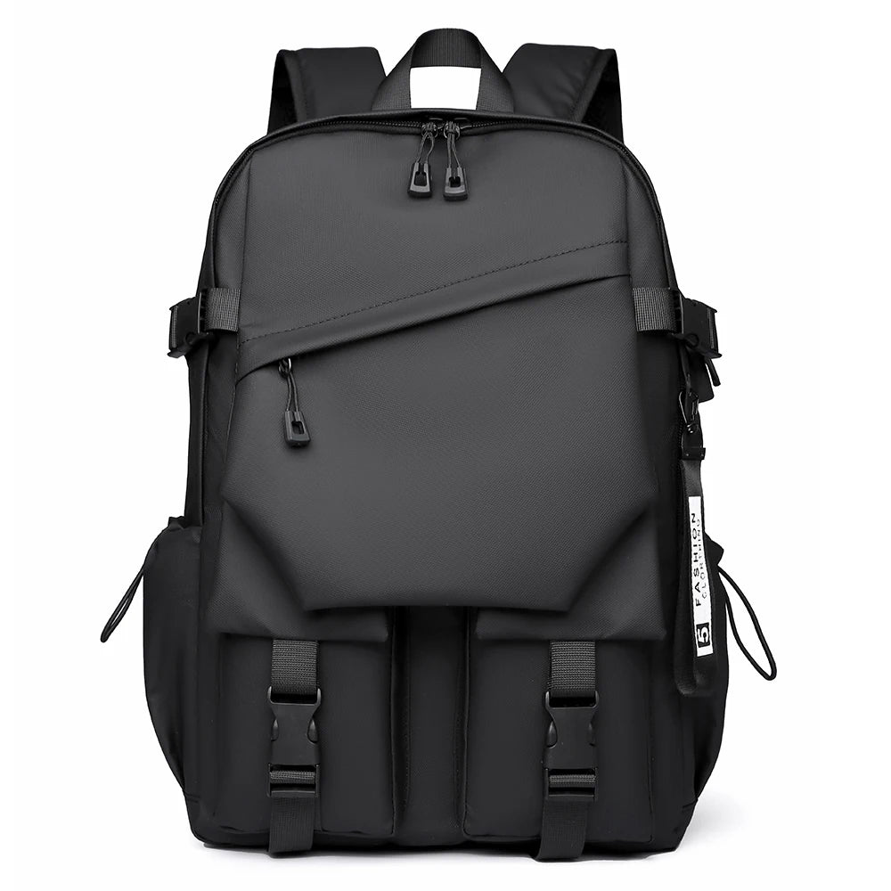 The Urban Nomad: Minimalist 15.6" Weather-Ready Tech Backpack