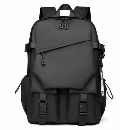 The Urban Nomad: Minimalist 15.6" Weather-Ready Tech Backpack