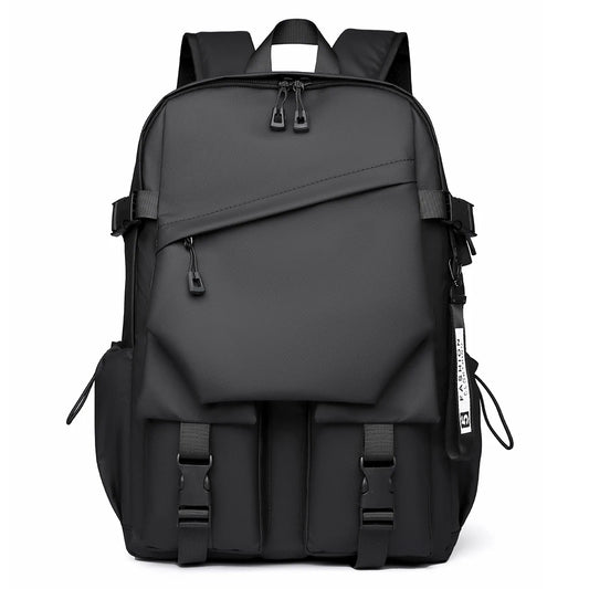 The Urban Nomad: Minimalist 15.6" Weather-Ready Tech Backpack