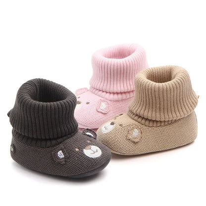 First Steps infant Knitted Shoes
