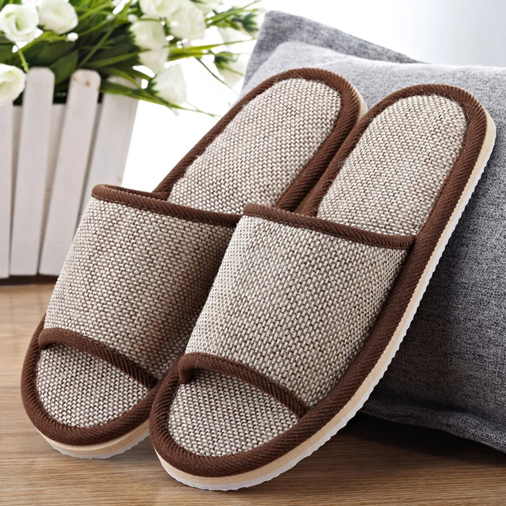 Unisex Cotton Slippers Sandals