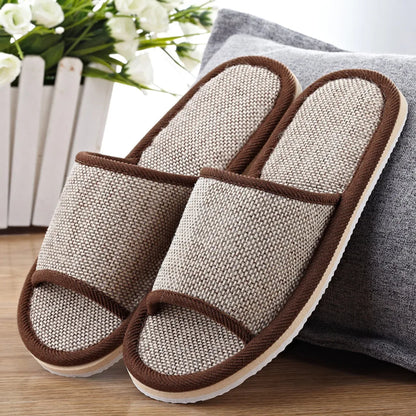 Unisex Cotton Slippers Sandals