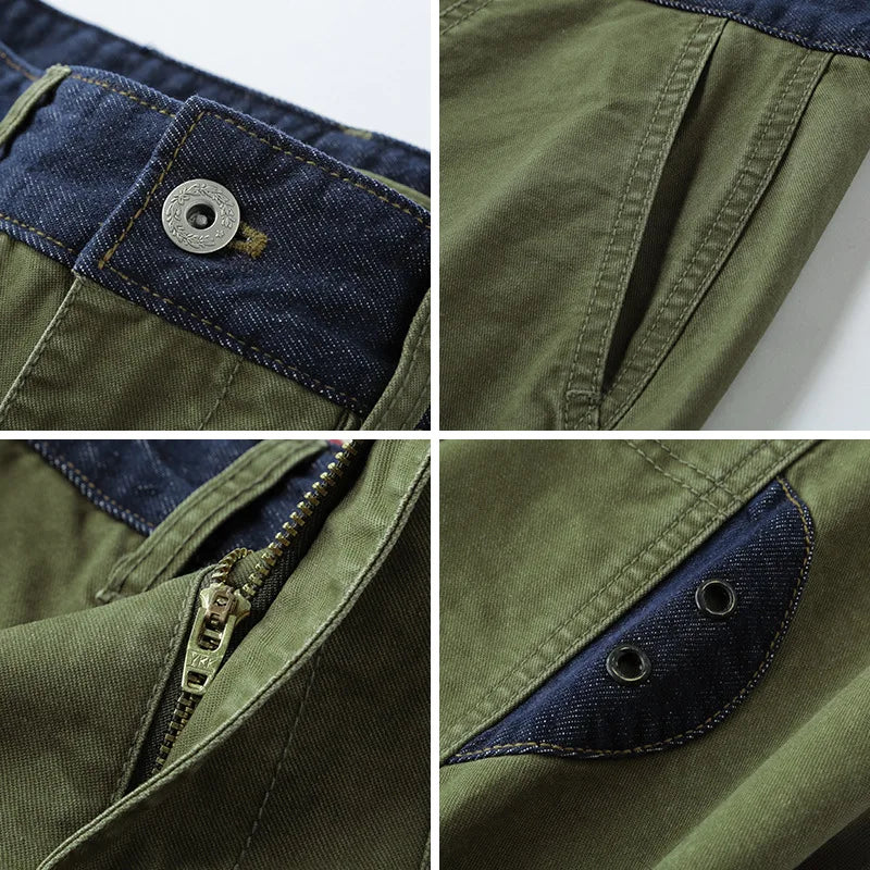 Men's Tokyo Workwear Cotton Authentic Twill Cargo Pants
