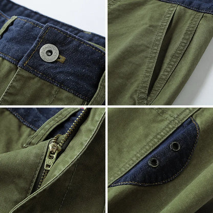 Men's Tokyo Workwear Cotton Authentic Twill Cargo Pants