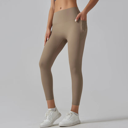 Sculpt & Stash High-Waist Leggings – Your All-Day Go-To