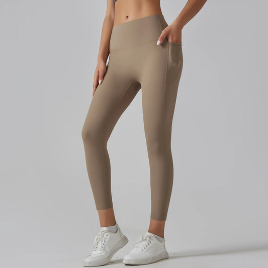 Sculpt & Stash High-Waist Leggings – Your All-Day Go-To