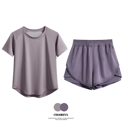 Women's Effortless Movement: The Athena Performance Duo  2 pcs Gym Set or Separates