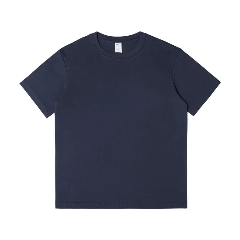Men's Heavyweight Cotton plain T-shirt