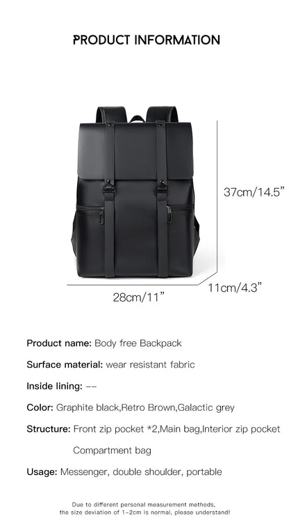 Men's Minimalist Backpack