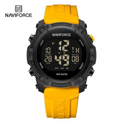 The Navigator Digital Sports Watch - Engineered for the Urban Explorer NAVIFORCE NF7104