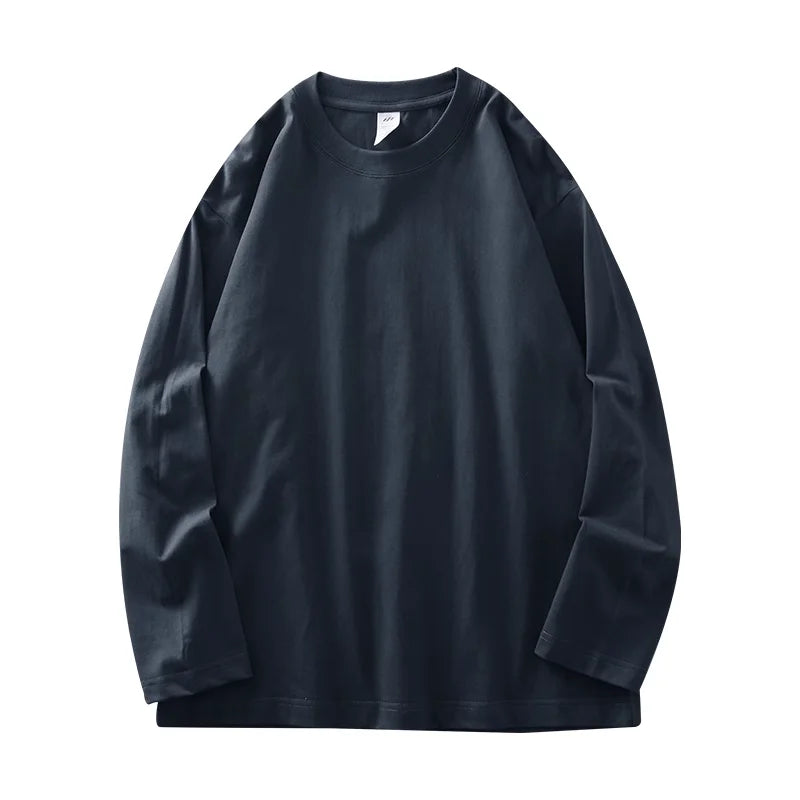 DUKEEN “Monolith 260gms” Heavyweight Cotton Crew Long Sleeve