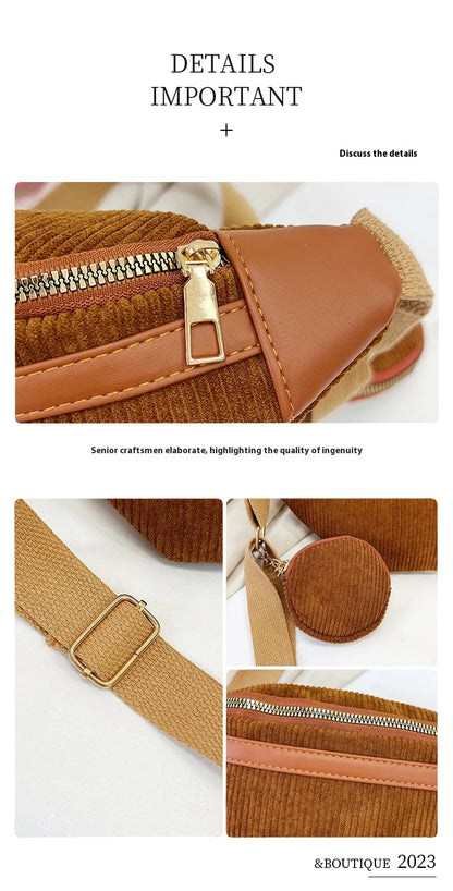 Women's Urban Crossbody Bag with Coin purse
