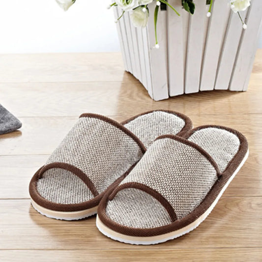 Unisex Cotton Slippers Sandals