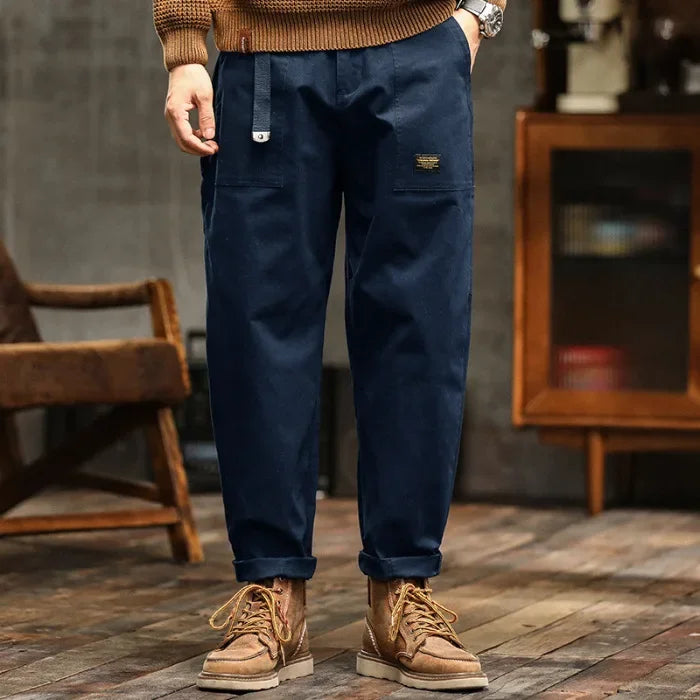 The Heritage Utility Cargo: Men's Loose Profile Cargo Pants
