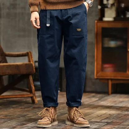 The Heritage Utility Cargo: Men's Loose Profile Cargo Pants